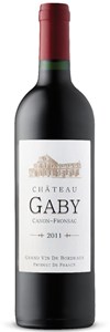 Chateau gaby 15 Chateau Gaby Aoc Canon Fronsac (Famille Curl) 2011
